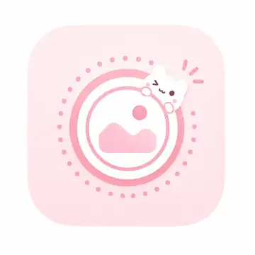 猫猫趴在照片上