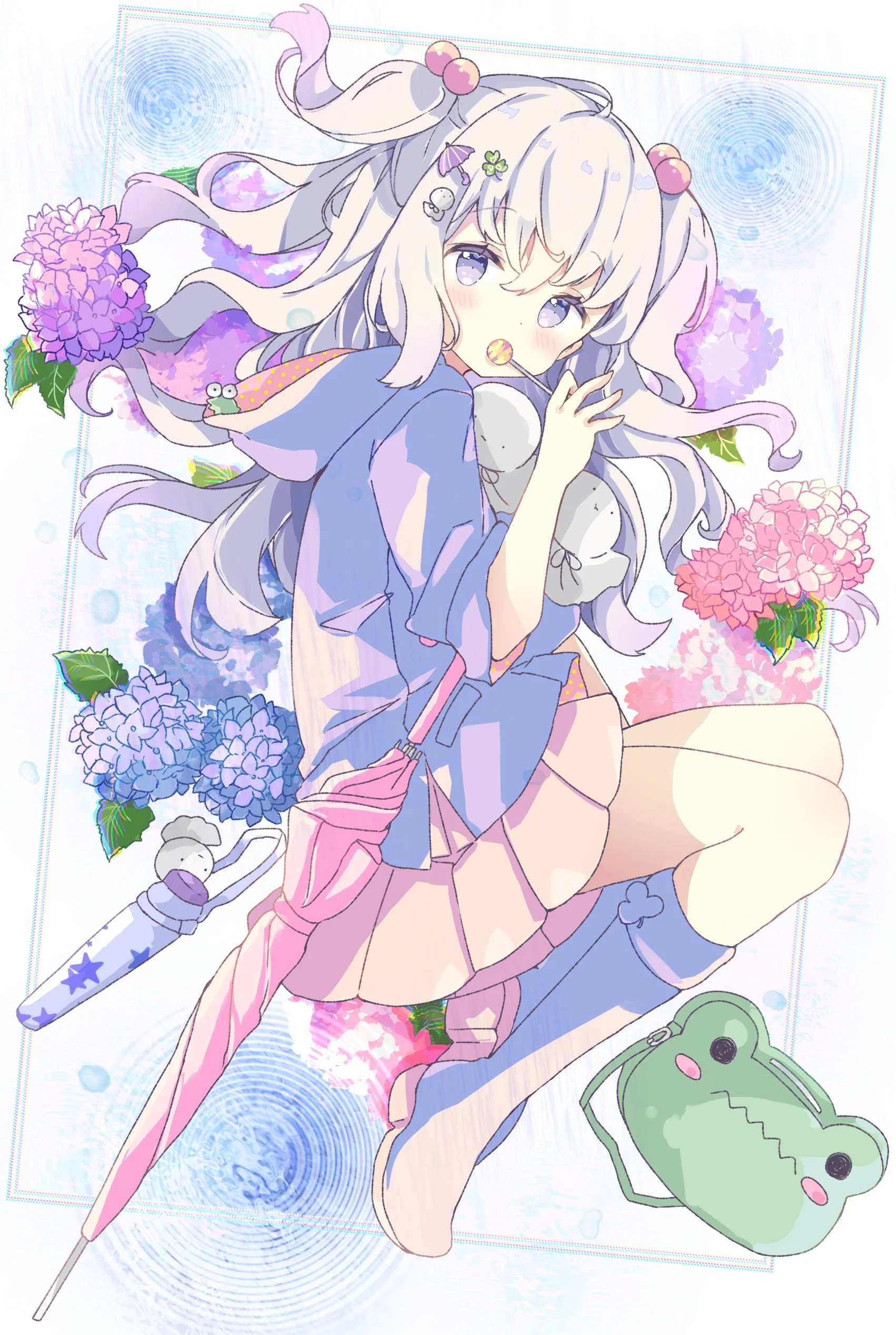 Mobile background image of the blog