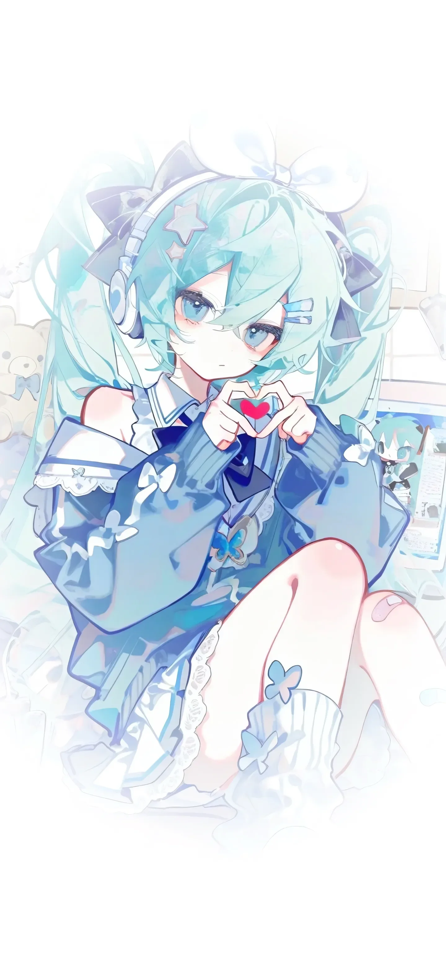 Mobile background image of the blog